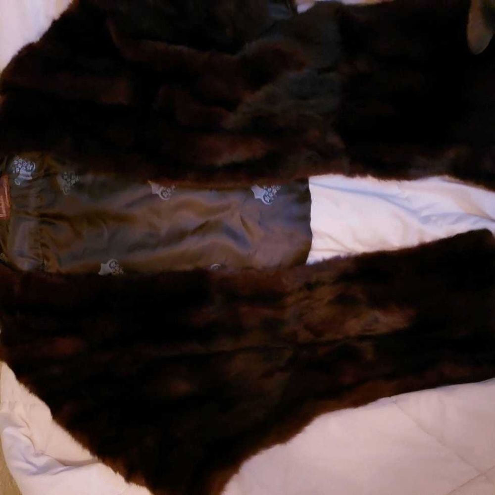 AUTHENTIC FUR WRAP